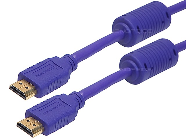 Cable Hdmi Color Morado 